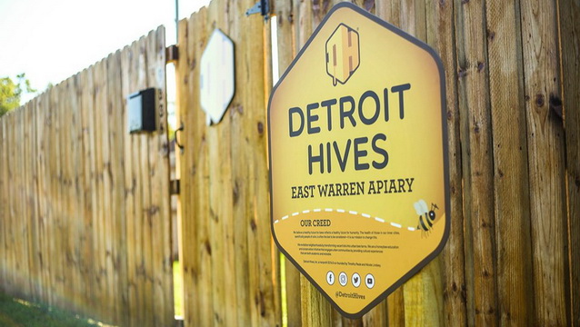 Detroit Hives- Winter Bee Fundraiser