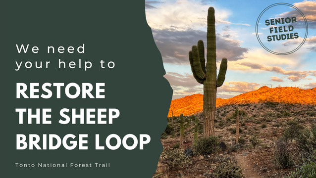 Help Preserve Sheep Bridge Loop