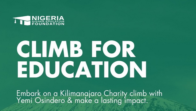 Climb For Education