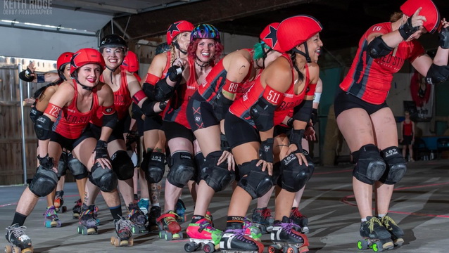 Support Red Stick Roller Derby All Stars Journey