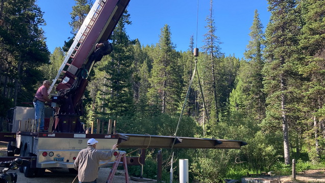 Lee McCune Braille Trail Restoration, Renovation