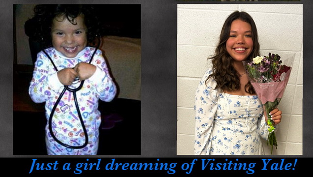 Isabella’s Dream to visit Yale! 