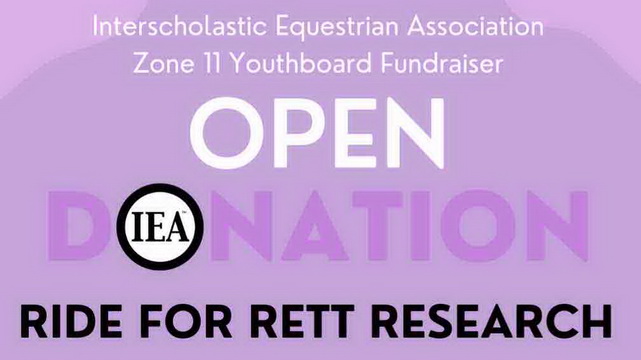 IEA Zone 11 Ride for Rett Syndrome