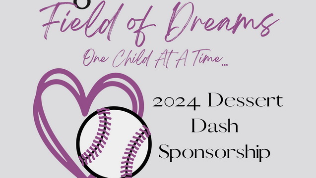 Dessert Dash fundraiser