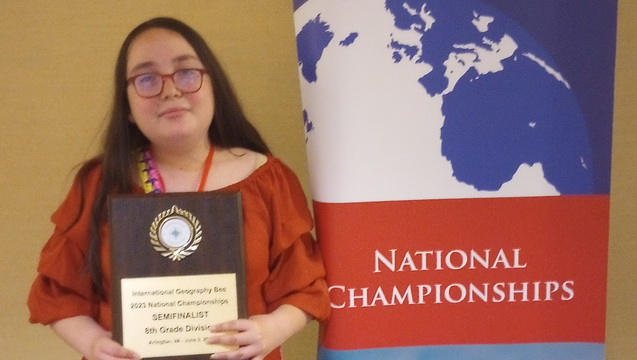 Get Our Geo Champ To International Competition!