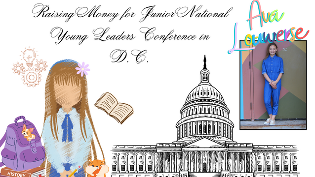 Help Ava go to the Jr National Young Leaders Conf