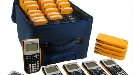 Support students get a set of graphing calculators