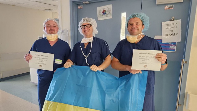Needed surgical equipment for Ukraine