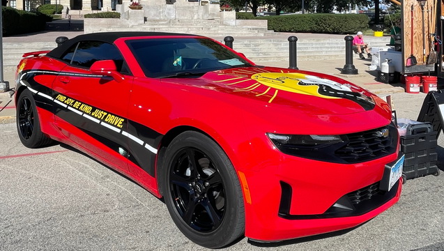 Jenna’s Joy Camaro is Raising Awareness