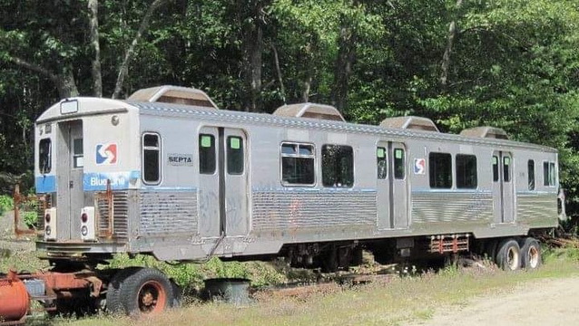 TROLLEY MUSEUM OF NEW YORK ACQUIRES SEPTA 618