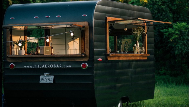 Sweet Papa’s Bakery Trailer