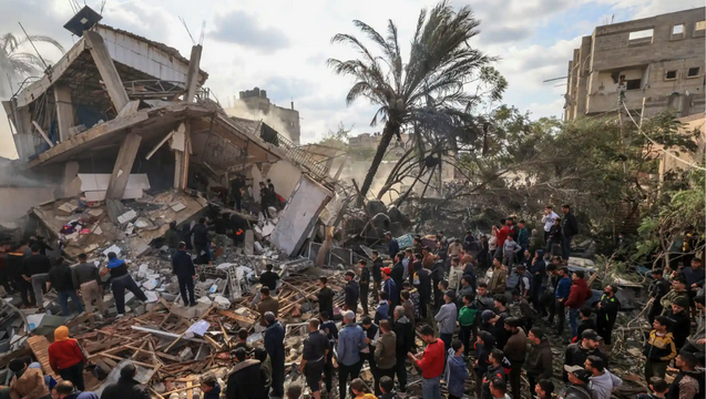 Supporting Two Gazan Families Who Lost Their Homes