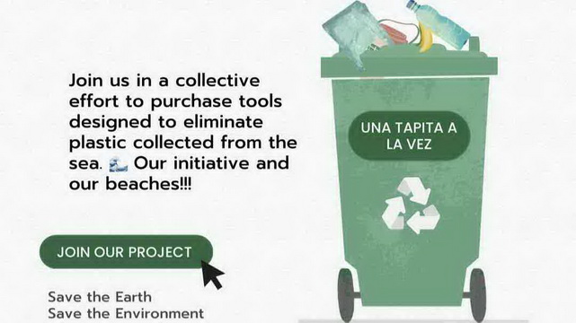 To recycle ocean plastic machine 