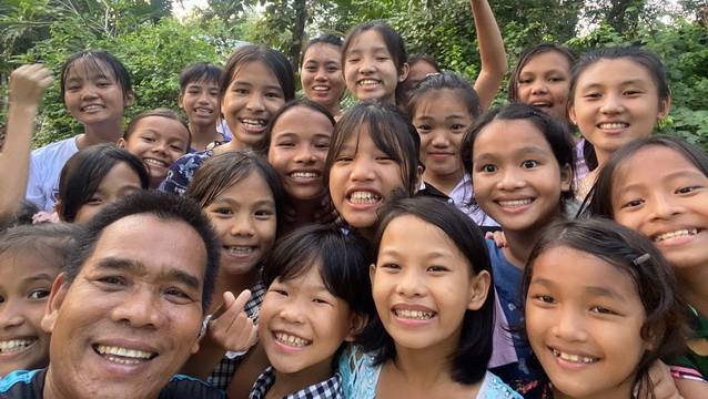 Myanmar-Translate Gospel through Soccer Lessons