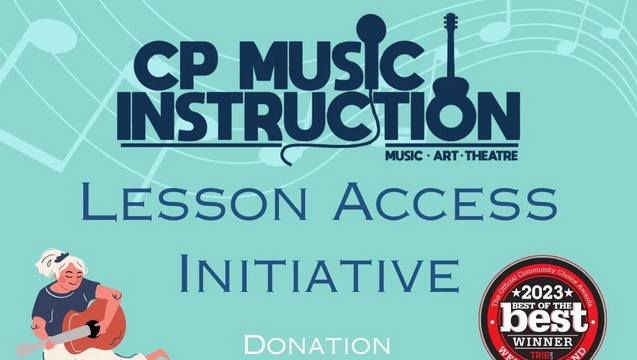 Help students in need receive music lessons!