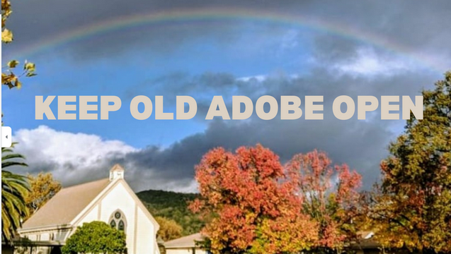 Keep Old Adobe Preschool Open