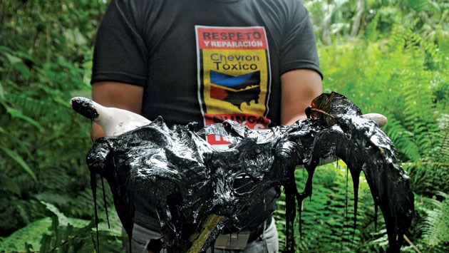 Ecuatorianos Afectados por la Contaminación