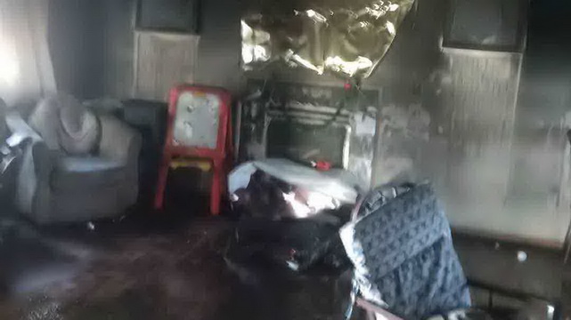 Family lost everything to fire.