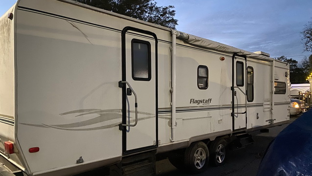 Avery&s Camper Trailer was stolen!