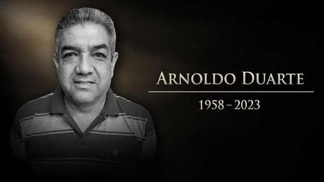 In memory of Arnoldo Duarte