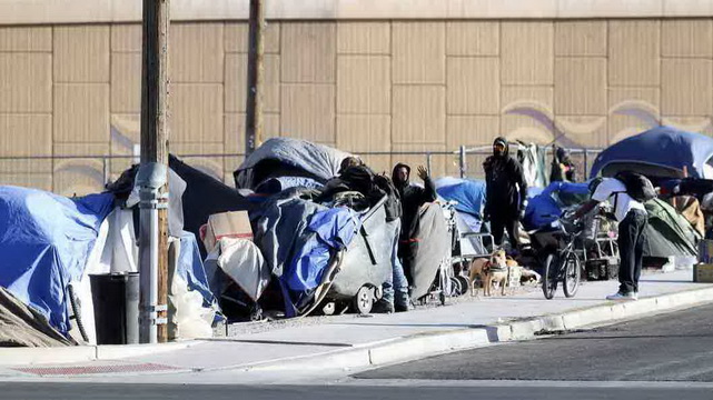 Las Vegas Homeless