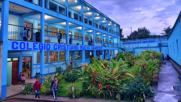 Desks for Middle School in San Juan La Laguna