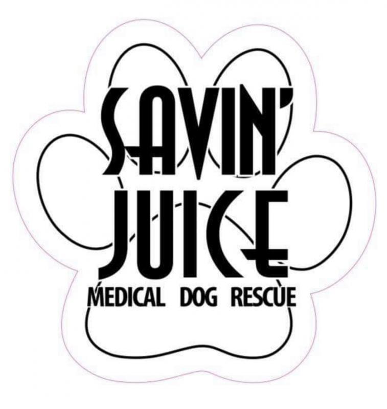 Savin Juice Medical Dog Rescue Inc
