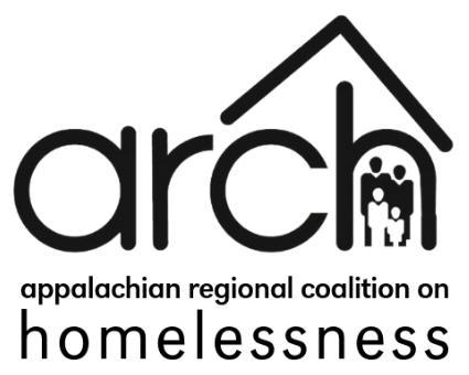 Appalachian Regional Coalition On Homelessness Inc