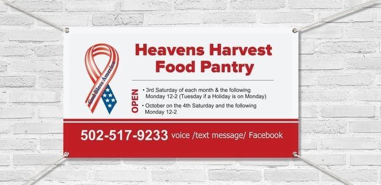 Heaven's Harvest Food Panrty