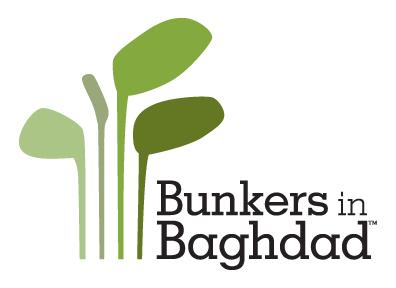 Bunkers in Baghdad
