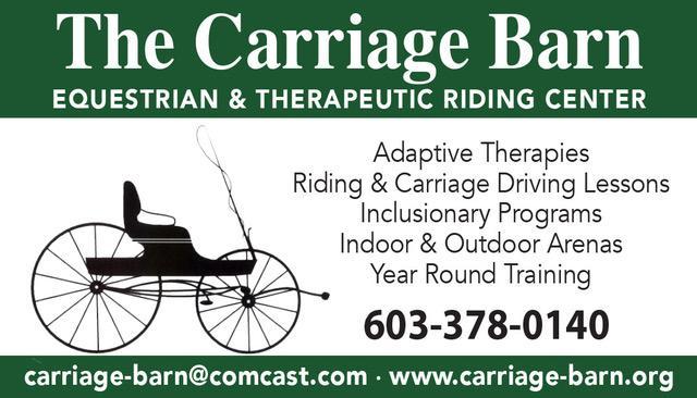 CARRIAGE BARN EQUESTRIAN CENTER THERAPEUTIC RIDING PROGRAM INC