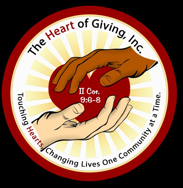 THE HEART OF GIVING, INC