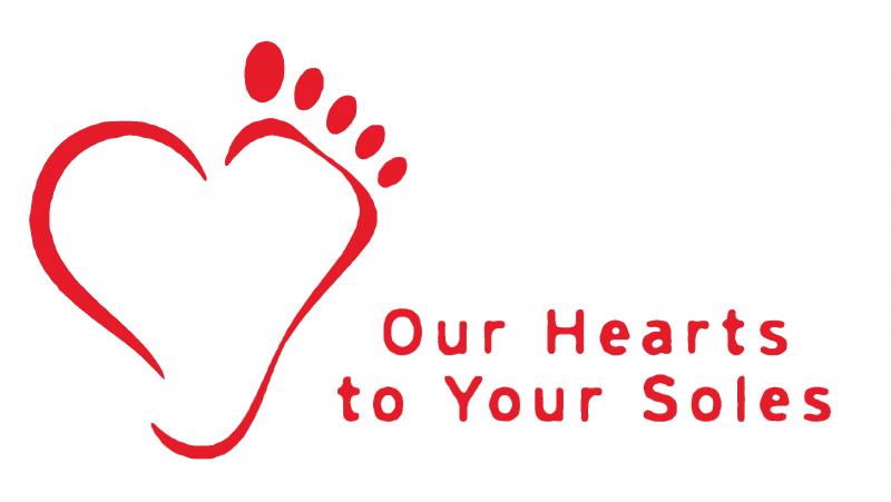 OUR HEARTS TO YOUR SOLES