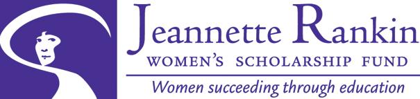 Jeannette Rankin Women's Scholarship Fund (JRF)