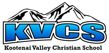 KOOTENAI VALLEY CHRISTIAN SCHOOL INC