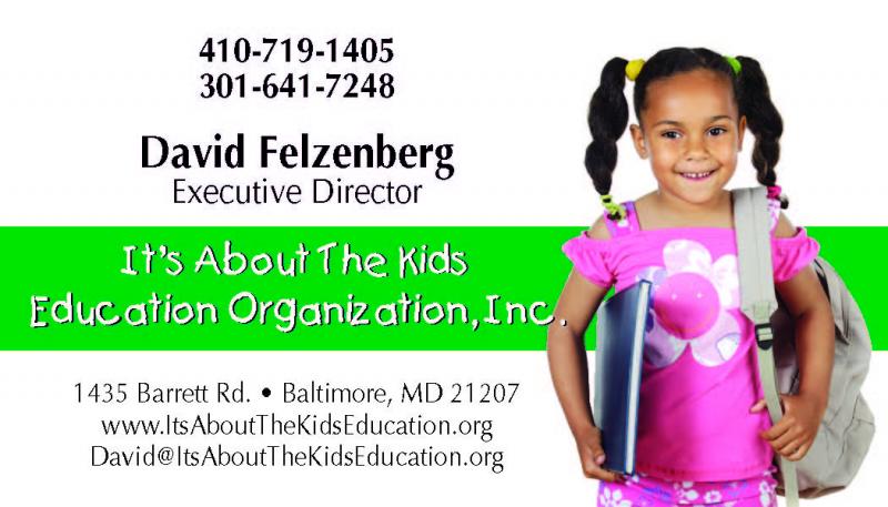 It's About the Kids Education Organization Inc