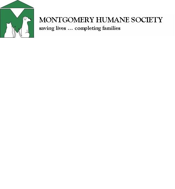 MONTGOMERY HUMANE SOCIETY