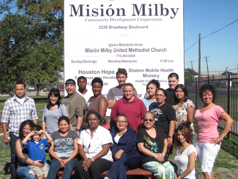 Mission Milby Community Development Corporation