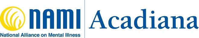 NAMI Acadiana (National Alliance on Mental Illness)