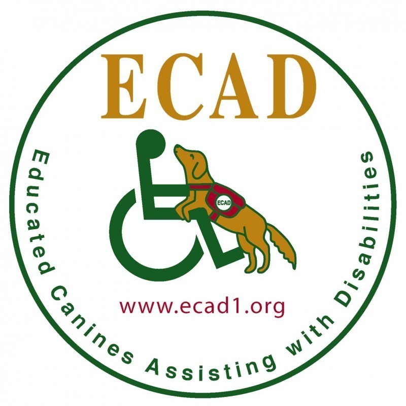 ECAD, Educated Canines Assisting with Disabilities