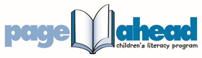 Page Ahead Children's Literacy Program