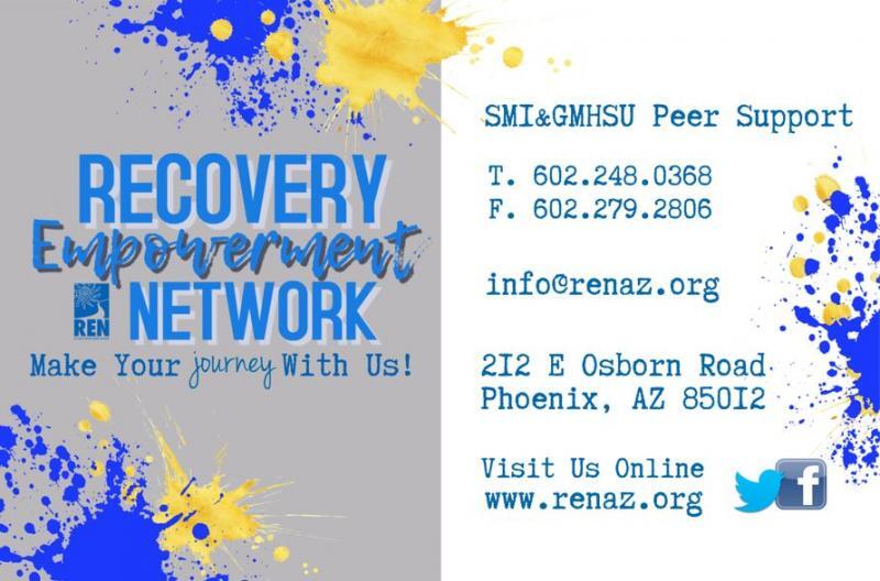 Recovery Empowerment Network Of Maricopa County Inc