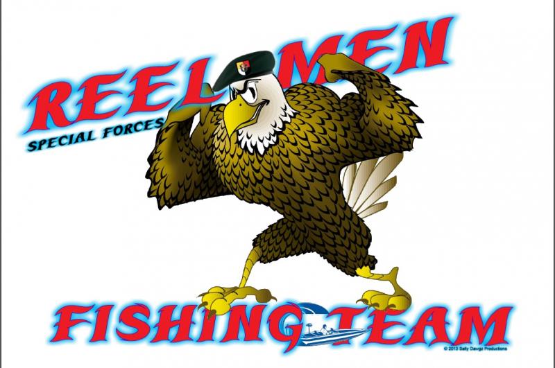 Reel Men Special Forces Fishing Team Inc