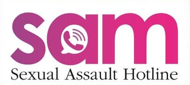 SAM Sexual Assault Hotline