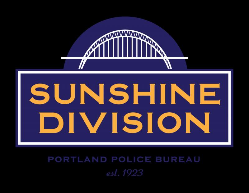 SUNSHINE DIVISION PORTLAND POLICE DEPT