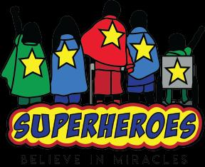 Superheroes Believe In Miracles Inc