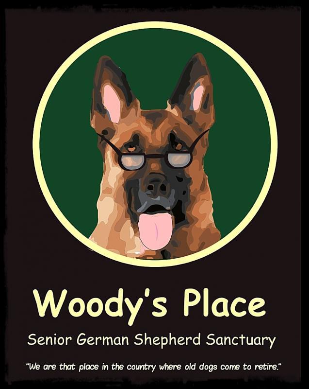 Woodys Place - Senior German Shepherd Sanctuary