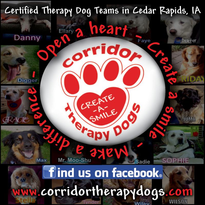 Corridor Therapy Dogs