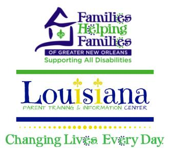 Families Helping Families Of Greater New Orleans Inc