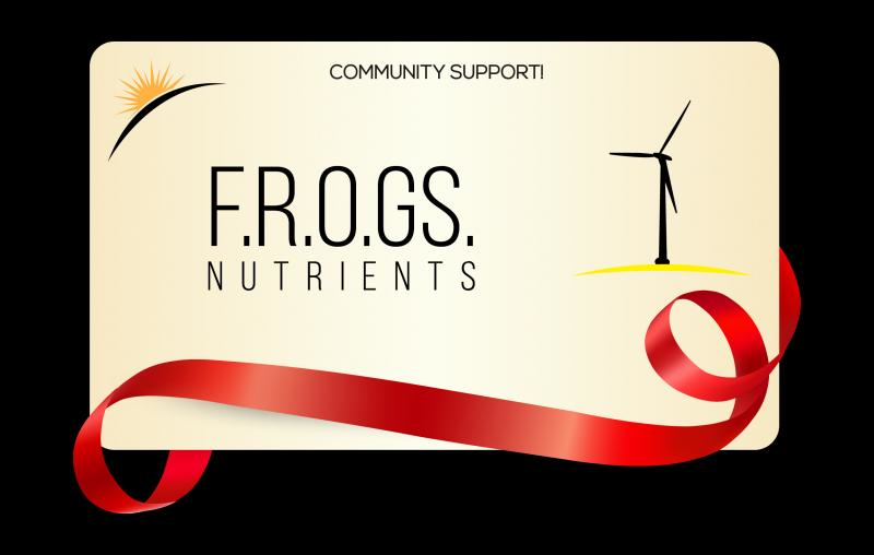 F R O G S Nutrients Inc
